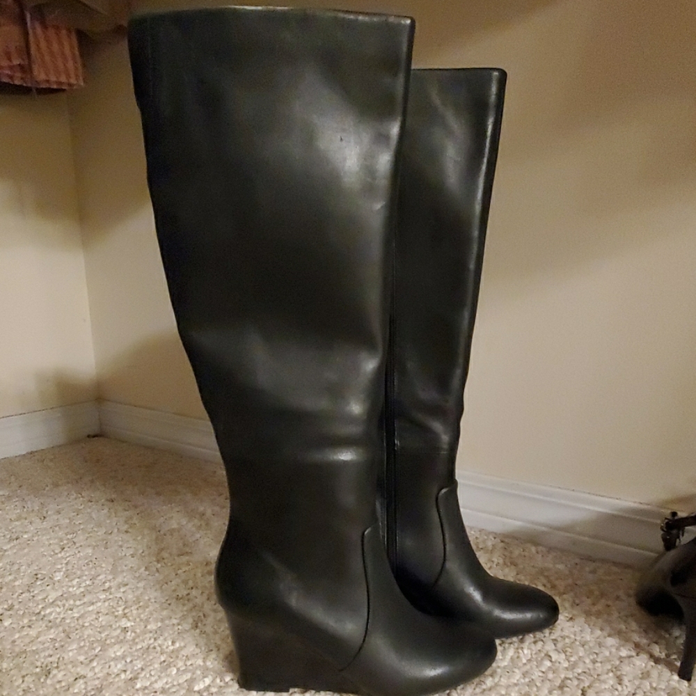 Nine West Black Boots
